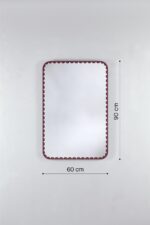 Miroir Doily Rect. – Image 3