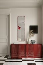 Miroir doily hall
